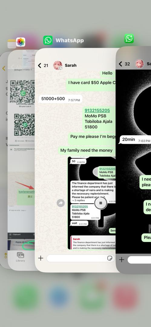 Seller report screenshot for +86 138 721 633 51