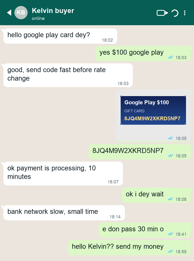 Seller report screenshot for +86 133 147 892 56