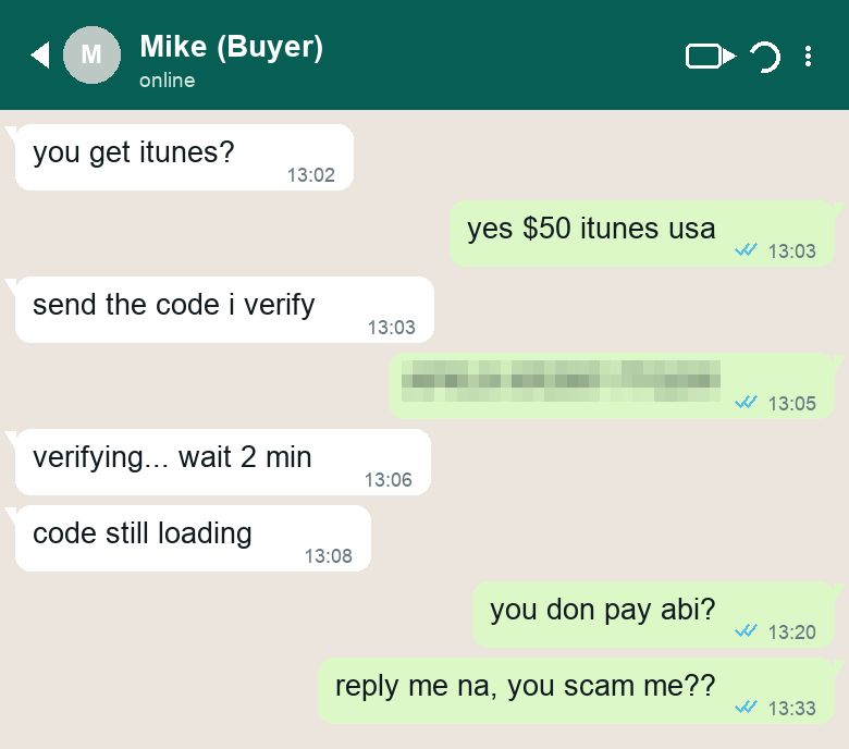 Seller report screenshot for +86 138 245 678 91