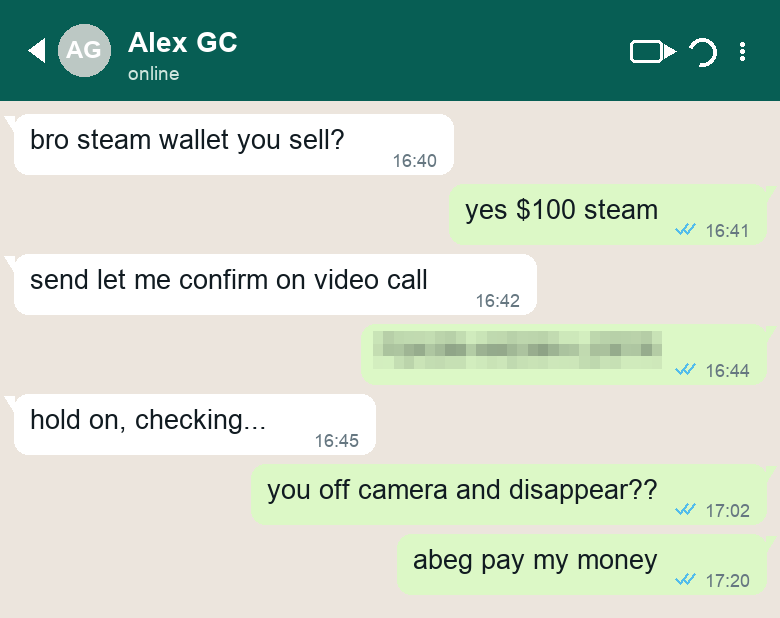 Seller report screenshot for +86 159 023 467 18